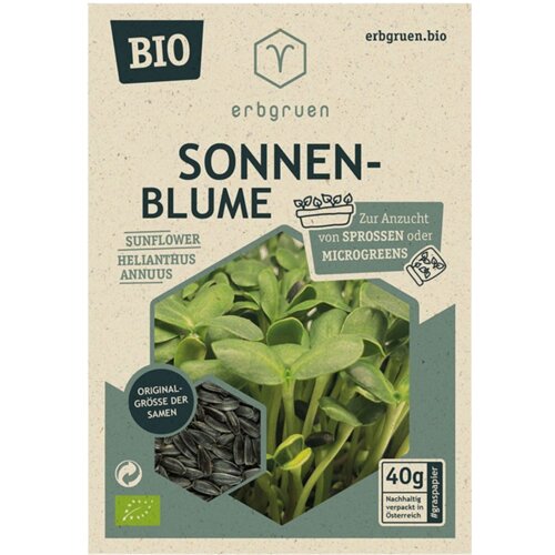  Sončnice - BIO semena za mikrozelenje/kalčke - 1 pkt. Cene