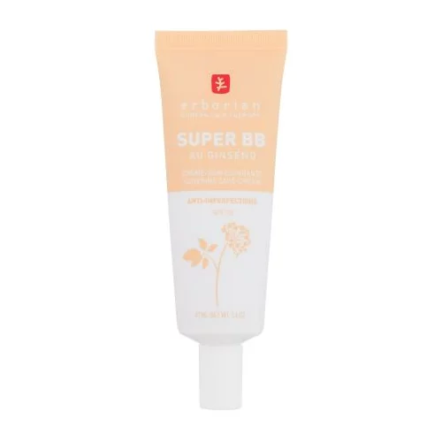 Erborian Super BB Covering Care-Cream SPF20 polno prekrivna bb krema za problematično kožo 40 ml Odtenek nude