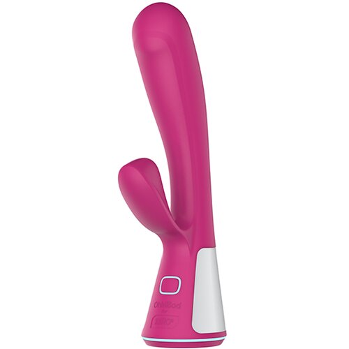 KIIROO rabbit vibrator - ohmibod fuse, roza Cene