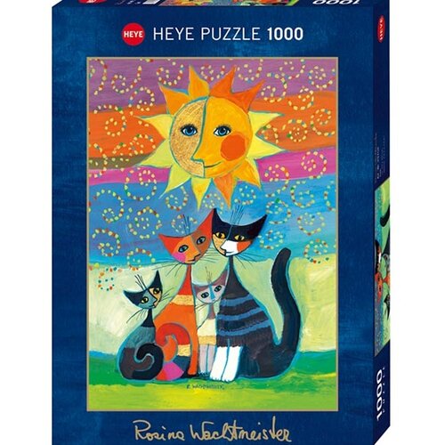 Heye puzzle 1000 delova Rosina Sun 29158 Cene