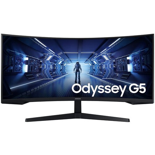 Samsung monitor 34&amp;quot; LC34G55TWWPXEN Odyssey Ultra WQHD Monitor G55T Slike
