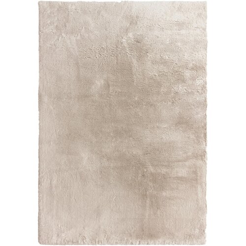 Novel preproga z visokim florom lhasa 160/230 cm barve kapučina Cene