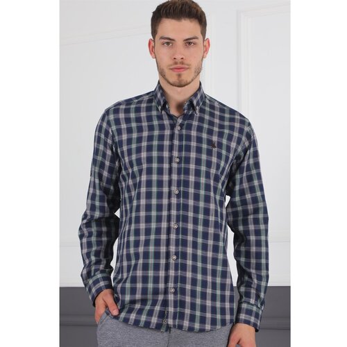 Dewberry G718 DERBERRY MEN'S SHIRT-LACİVERT Cijene