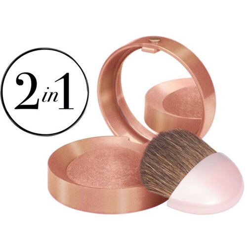 Bourjois Little Round Pot rdečilo za obraz 2,5 g odtenek 16 Rose Coup De Foudre za ženske Slike