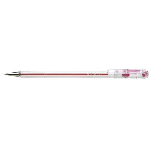 Pentel kemični svinčnik SUPERB BK77, rdeč, (22005553) Slike