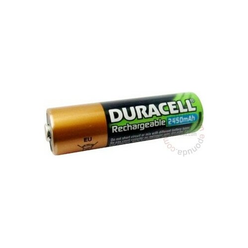 Duracell AA 2450mAh Rechargeable 1komad/pak.2 punjive baterija Slike
