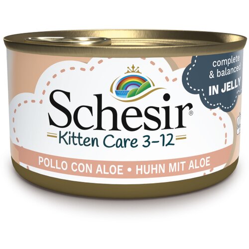 Schesir Kitten u želeu - Huhn mit Aloe 24 x 85 g Cijene