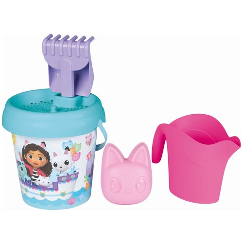 Smoby vedro set Gabby Garnished Bucket s kanglico velikost 18 cm Cijene