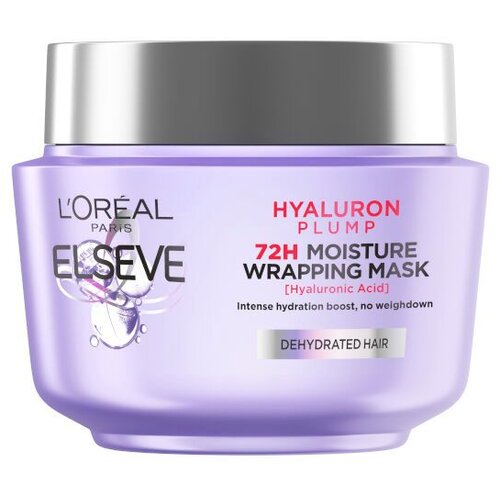 L&amp;acute;Or&amp;eacute;al Paris maska ​​za kosu Elseve Hyaluron Plump 300ml Slike