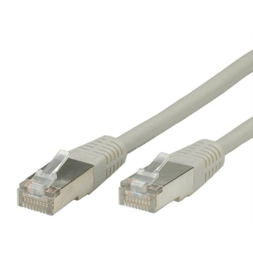 Secomp Value SFTP PiMF PatchCord Cat.6A/Cl.EA grey 5.0m Slike