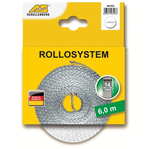 SCHELLENBERG traka za rolete (Bijele boje, Duljina: 6 m, Širina trake: 14 mm) Cijene
