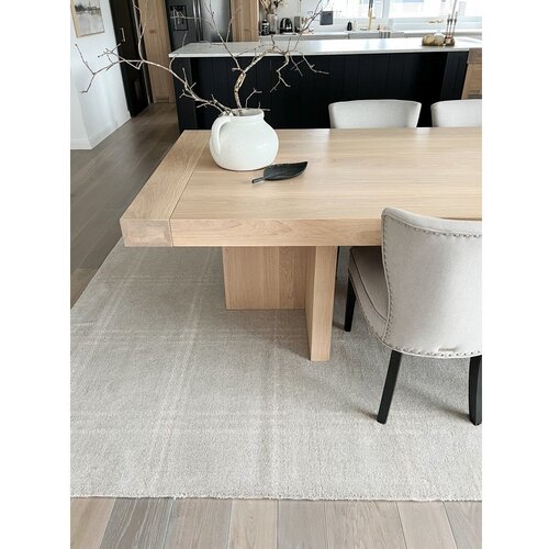 Agnella Kremno bela volnena preproga 200x300 cm Calisia M Grid Prime &amp;ndash; Slike