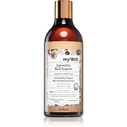 Farmona My&amp;#039;Bio Shiitake Mushrooms mineralni gel za prhanje 500 ml Slike