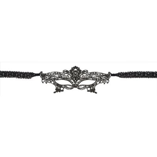 Cottelli Collection Mask 2480263 Black Slike