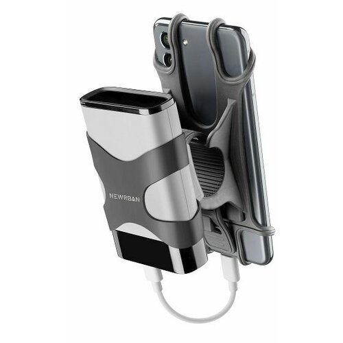 NEWRBAN Držač za mobitel i Powerbank Crni, (57197651) Cijene