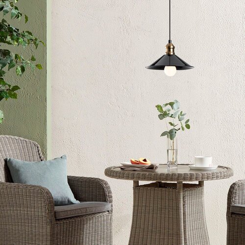 Opviq Berceste - 250-S Black Chandelier Slike