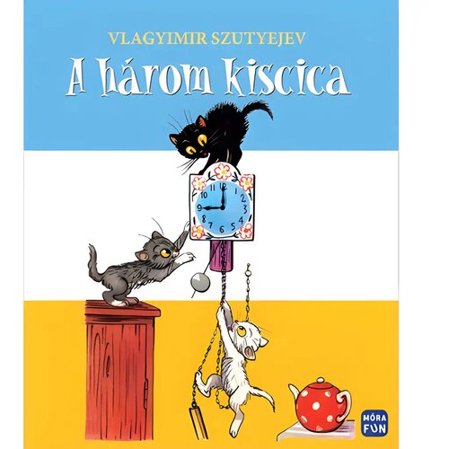 Móra Móra: Vladimir Sutjejev - Tri mucke, kartonka Cene