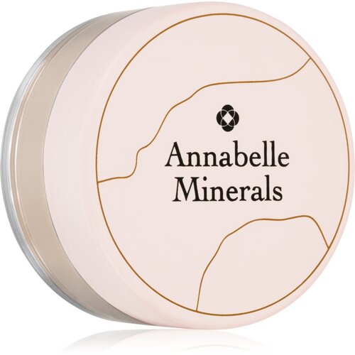 Annabelle Minerals Radiant Mineral Foundation mineralni puder v prahu za osvetlitev kože odtenek Natural Fairest 4 g Slike
