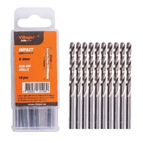 Villager burgija za metal impact line hss-dm 5 mm 10/1 ( 062689 ) Slike