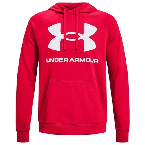 Under Armour UA RIVAL FLEECE BIG LOGO Crvena