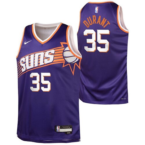 Nike Kevin Durant 35 Phoenix Suns Swingman Icon Edition otroški dres Cene