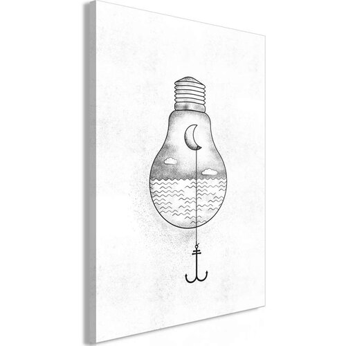  Slika - Anchored Moon (1 Part) Vertical 40x60 Cijene