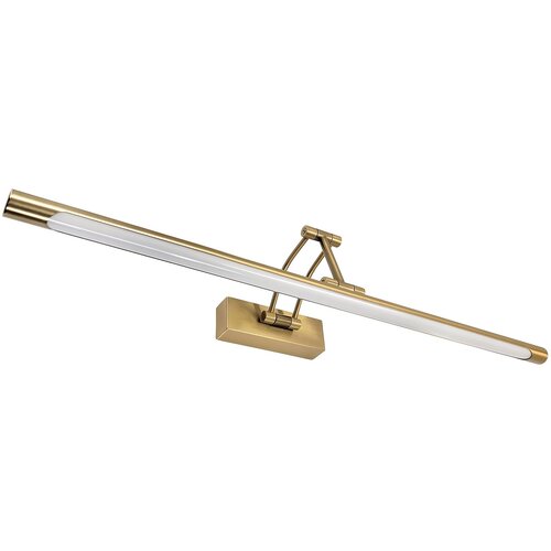 Toolight Kopalniška stenska LED svetilka SWE023-1W 60cm Brush Gold Cene