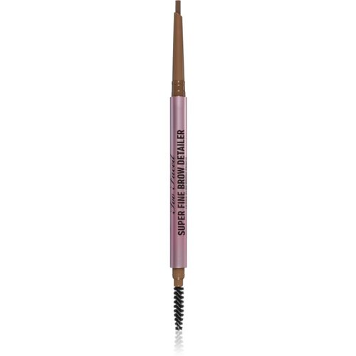 Too Faced Super Fine Brow Detailer Eyebrow Pencil dolgoobstojni svinčnik za obrvi odtenek Medium Brown 0,08 g Cene
