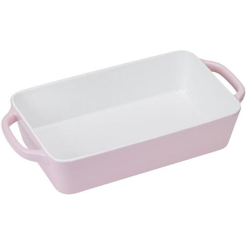 Resto keramični pekač za peko Fornax 96122, 40 x 20,7 x 7.8 cm, 2.9 l, roza Slike