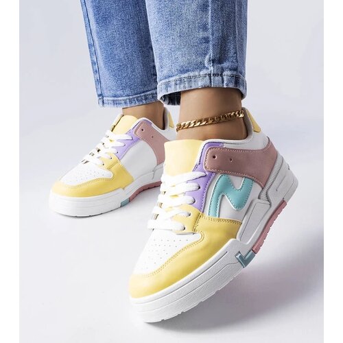 D/CEO Beige Selma women&amp;#039;s sneakers Slike