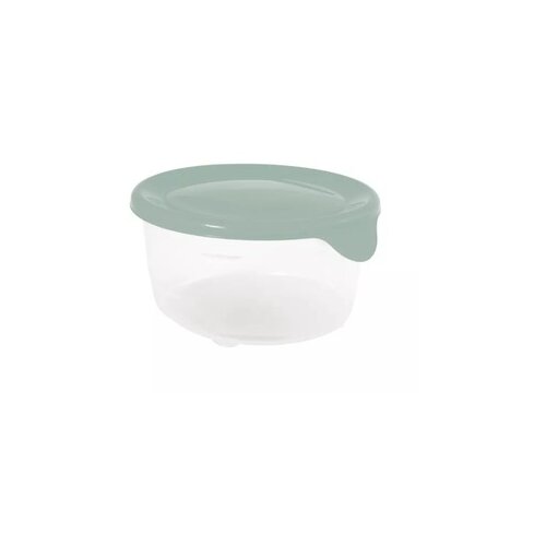 Curver Kutija za hranu fresh&amp;amp;go 0.5l okrugla, pastel zelena CU 00563-A87 Slike