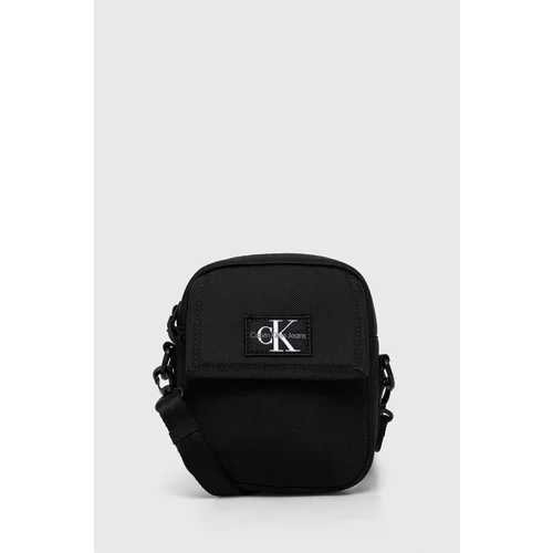 Calvin Klein Jeans Otroška torbica za pas črna barva