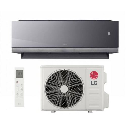 LG ArtCool AI Air Black Mirror 5/5.80kW (AA18SP.NS1/AA18SP.U18), inverter, WiFi, klima uređaj Cijene