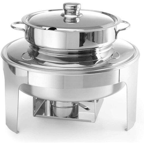 Hendi Svetlucava posuda za podgrevanje supe, Profi Line, 10L, ⌀420x(H)380mm Cene