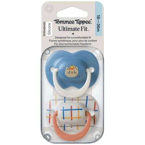 Tommee Tippee duda varalica - silikon ,18-36m, M, 2/1 Slike