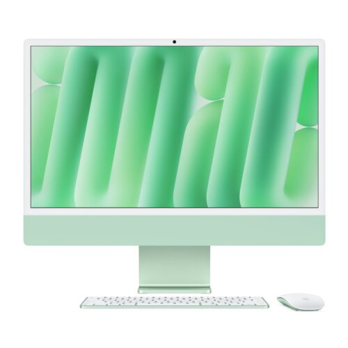 Apple IMAC 24: GREEN/M4 10C CPU/10C GPU/16GB/256GB-ZEE Cijene