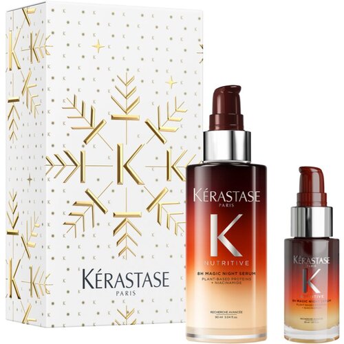 K&amp;eacute;rastase Nutritive 8H Magic Night Serum darilni set z revitalizacijskim učinkom Slike