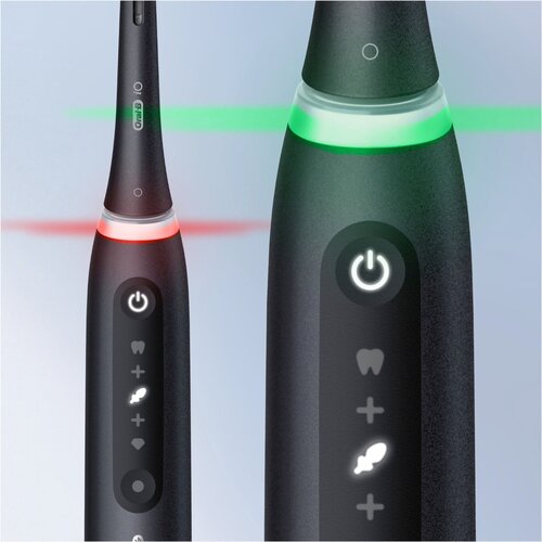 Oral-b iO Serija 5 Mat Crna elektricna cetkica za zube Slike