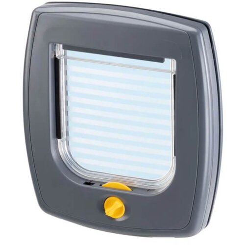 Ferplast swing 3 vgradna vrata, siva - 22,5 x 5 x 25,2 cm Cene