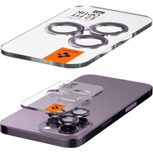 Spigen OPTIK.TR EZ FIT OVITEK ZA KAMERO ZA IPHONE 14 PRO 14 PRO MAX 2 KOS, (5000302870) Cene