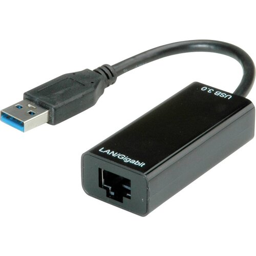 Value USB 3.0 pretvornik [1x USB 3.2 gen. 1 vtič A (USB 3.0) - 1x RJ45 vtičnica], (20429492) Cene