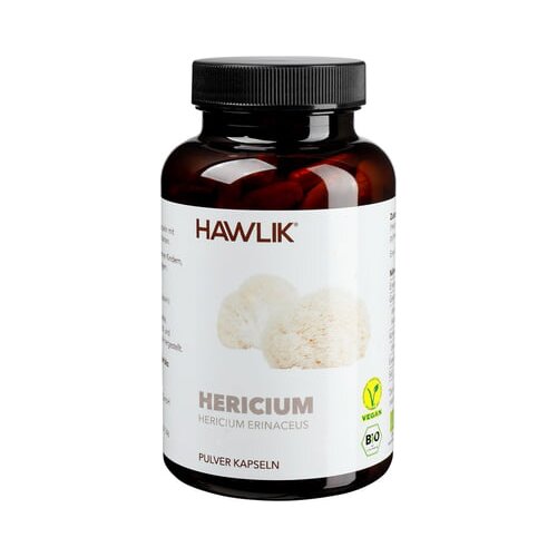 Hawlik bio Hericium v prahu - kapsule - 120 kaps. Cene
