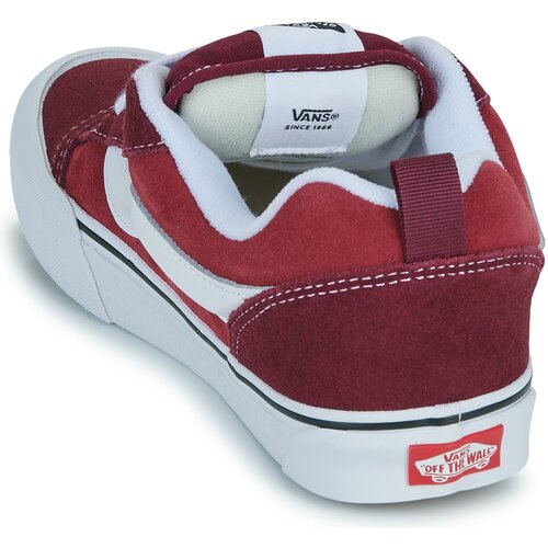 Vans Niske tenisice 'Knu Skool' crvena / bordo / bijela Cijene