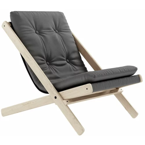 Karup Design Tamno siva vrtna stolica Boogie -