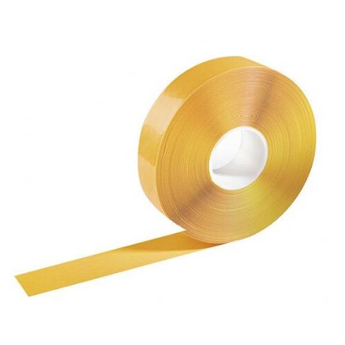 Durable trak za označevanje tal DURALINE&amp;reg; rumen 50 mm x 0,5 mm x 30 m Slike