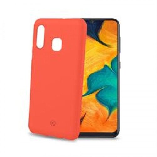 Celly tpu futrola shock za samsung A30 u narandžastoj boji Slike