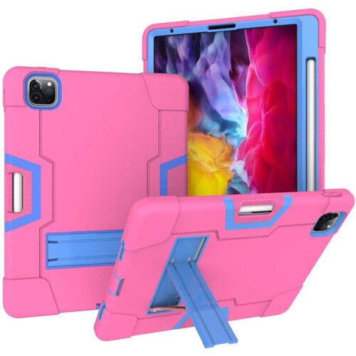 JTech Ohi&scaron;je za iPad Air 5/Air 4/Pro 11" s stojalom in držalom za pisalo Roza, (22025497) Cene
