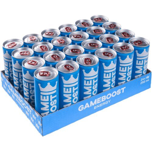 GameBoost energetsko piće 24 pack / 250 ml / XXL pakiranje Cene