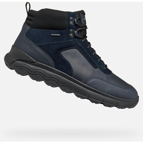 Geox Dark blue men's ankle shoes Spherica 4X4 ABX - Men Cijene