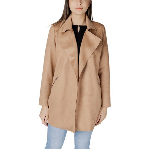 Street One Parke Open Velours Trenchcoat 212365 Bež Cene
